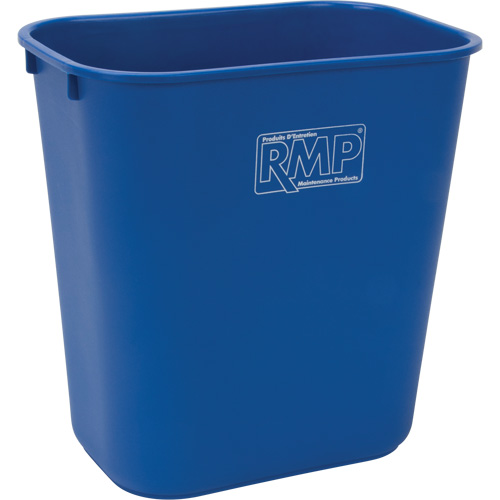 Recycling Container, Deskside, Polyethylene, 14 US Qt. Moffatt Supply & Specialties