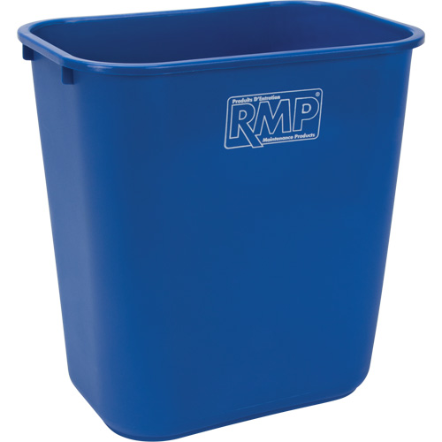Recycling Container, Deskside, Polyethylene, 28 US Qt. Moffatt Supply & Specialties