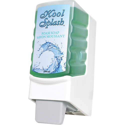 Kool Splash&reg; Soothing Aloe Soap, Foam, 2 L, Scented Moffatt Supply & Specialties