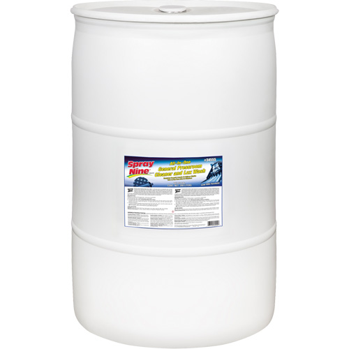 Spray Nine&reg; Pressroom Cleaner, 208 L, Drum Moffatt Supply & Specialties