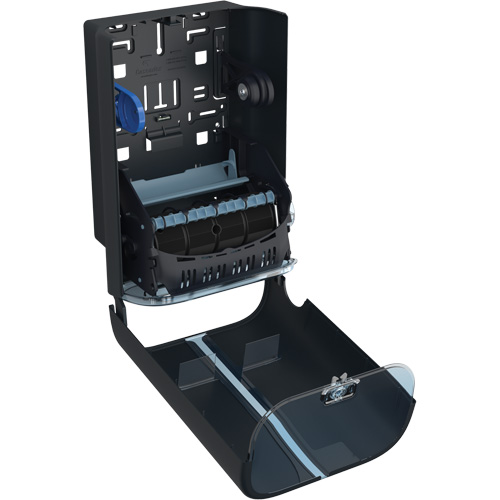 Distributeur d'essuie-mains Pro Tandem, Sans contact, 11,5" la x 9" p x 16,6" h Moffatt Supply & Specialties