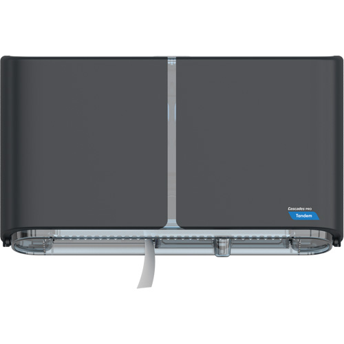 Pro Tandem Double Roll Jumbo Toilet Paper Dispenser, Multiple Roll Capacity Moffatt Supply & Specialties