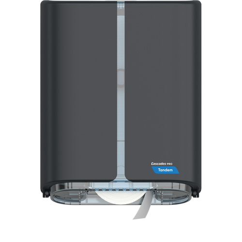 Pro Tandem Jumbo Toilet Paper Dispenser, Single Roll Capacity Moffatt Supply & Specialties