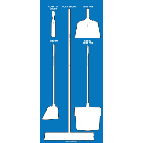 Ultra Aluma-Lite Dry Shadow Board (English Only) Moffatt Supply & Specialties