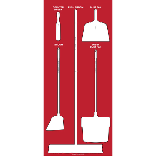 Tableau silhouett&eacute; sec Ultra Aluma-Lite (Anglais seulement) Moffatt Supply & Specialties