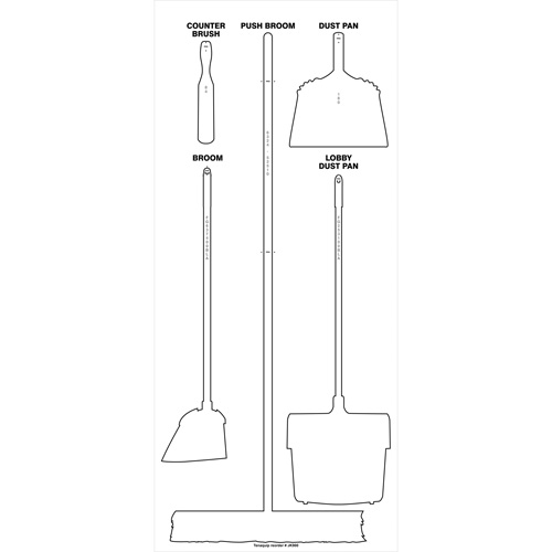 Tableau silhouett&eacute; sec Ultra Aluma-Lite (Anglais seulement) Moffatt Supply & Specialties