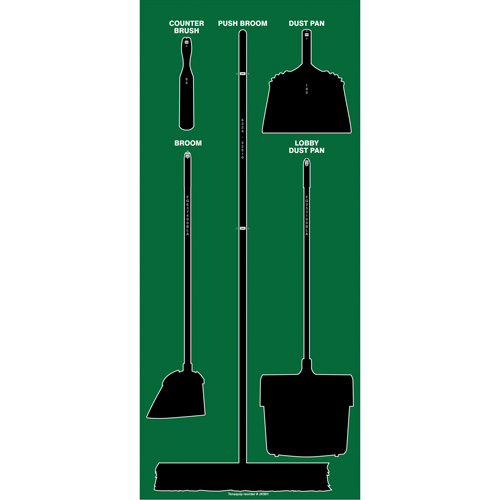 Ultra Aluma-Lite Dry Shadow Board (English Only) Moffatt Supply & Specialties