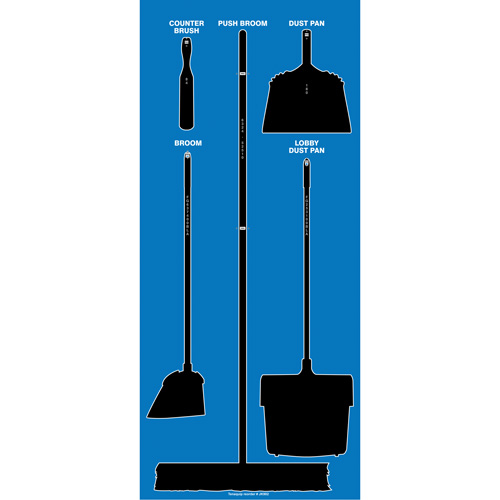 Tableau silhouett&eacute; sec Ultra Aluma-Lite (Anglais seulement) Moffatt Supply & Specialties