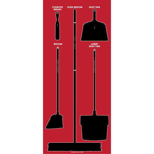 Tableau silhouett&eacute; sec Ultra Aluma-Lite (Anglais seulement) Moffatt Supply & Specialties