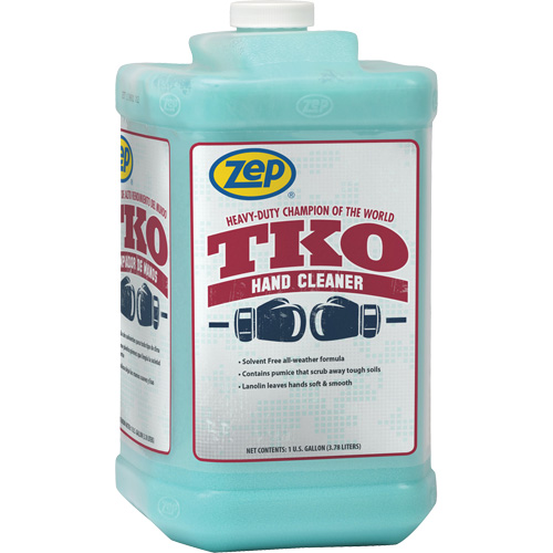 Nettoyant surpuissant pour les mains TKO, Liquide, 3,78 L, Cruche, Agrumes Moffatt Supply & Specialties