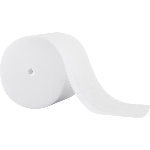 Papier hygi&eacute;nique Kleenex Cottonelle, Rouleau Sans rouleau central, 2 Pli, 800 Feuilles/Rouleu, Longueur 263', Blanc Moffatt Supply & Specialties