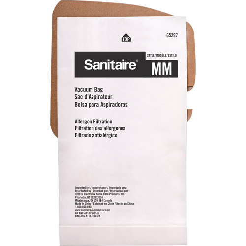 Standard Vacuum Bags, 1 US gal. Moffatt Supply & Specialties