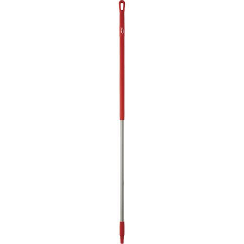 Handle, Broom/Scraper/Squeegee, Red, Standard, 59" L Moffatt Supply & Specialties