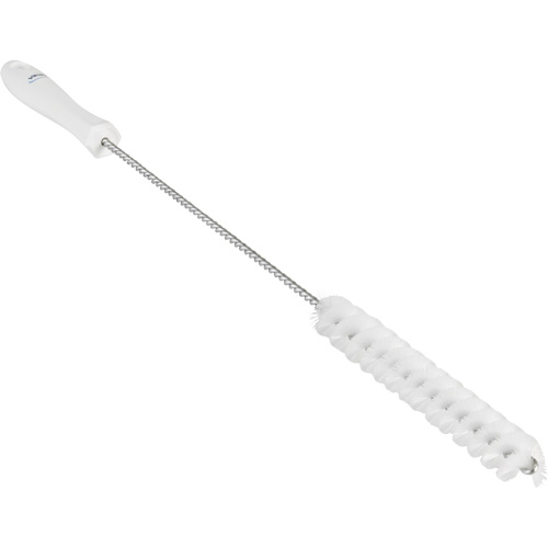 Brosse, Soies Moyen, Longueur de 20", Blanc Moffatt Supply & Specialties