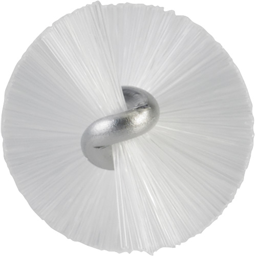 Brosse, Soies Moyen, Longueur de 20", Blanc Moffatt Supply & Specialties