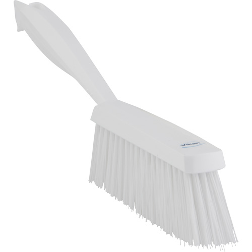Bench Brush, Medium Bristles, 13" Long, White Moffatt Supply & Specialties