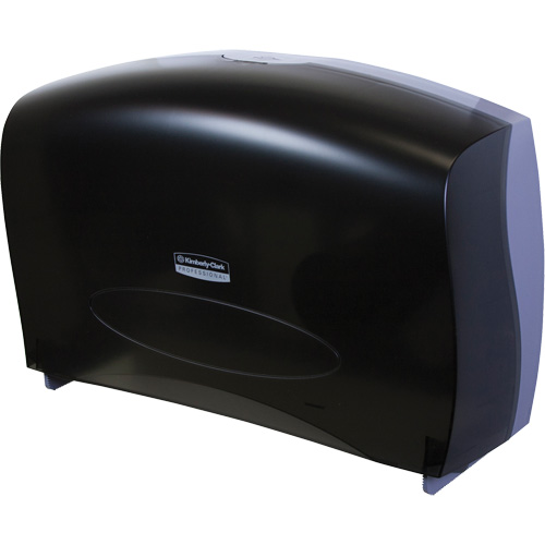 Cored JRT Combo Unit Toilet Paper Dispenser, Multiple Roll Capacity Moffatt Supply & Specialties