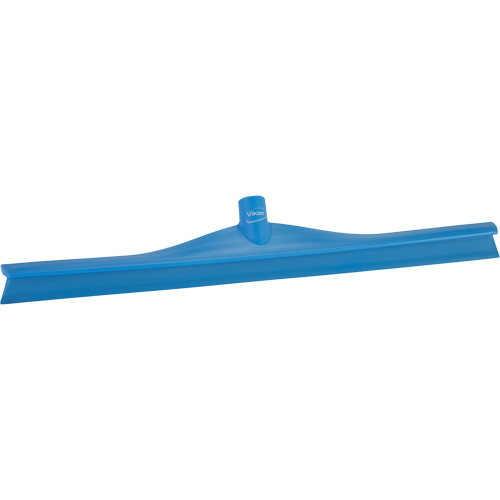 Single Blade Ultra Hygiene Squeegee, 24", Blue Moffatt Supply & Specialties