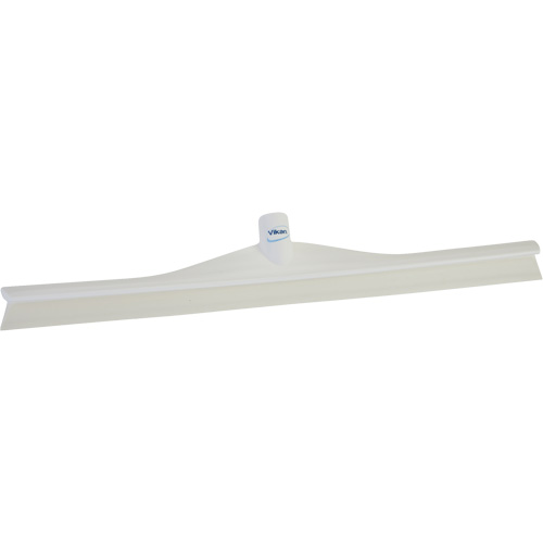 Single Blade Ultra Hygiene Squeegee, 24", White Moffatt Supply & Specialties