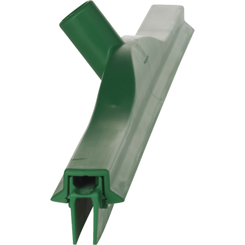 Double Blade Ultra Hygiene Squeegee, 24", Green Moffatt Supply & Specialties