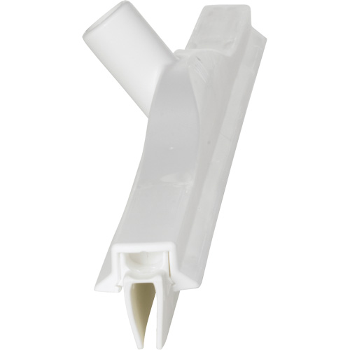 Double Blade Ultra Hygiene Squeegee, 24", White Moffatt Supply & Specialties