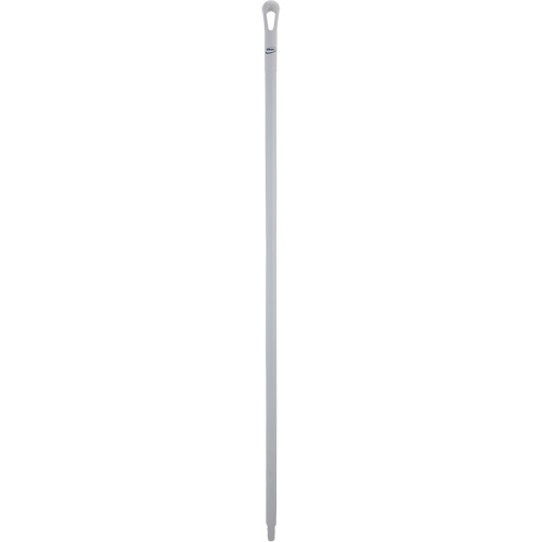 Manche ultra hygi&eacute;nique, Balai/Grattoir/Raclette, Blanc, Ergonomique, 59" lo Moffatt Supply & Specialties