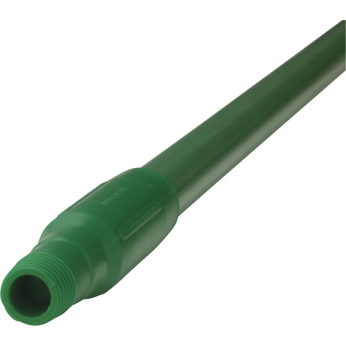 Handle, Broom/Scraper/Squeegee, Green, Standard, 59" L Moffatt Supply & Specialties