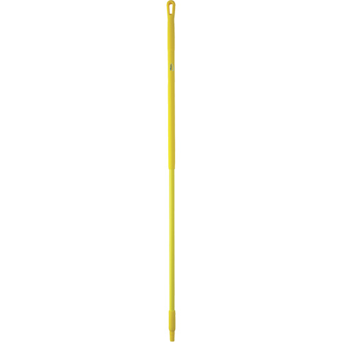 Handle, Broom/Scraper/Squeegee, Yellow, Standard, 59" L Moffatt Supply & Specialties