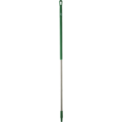 Handle, Broom/Scraper/Squeegee, Green, Standard, 59" L Moffatt Supply & Specialties