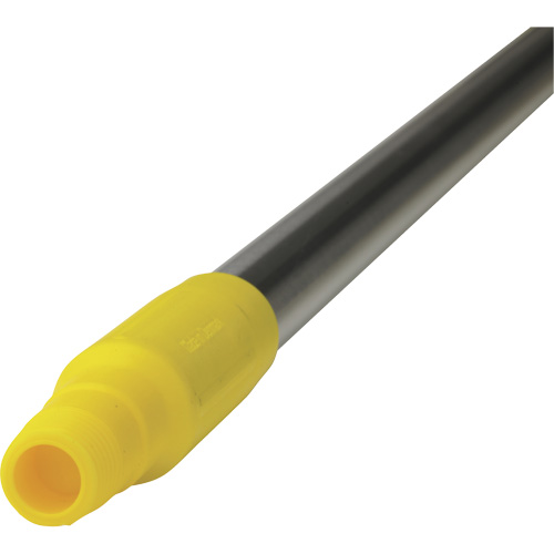 Handle, Broom/Scraper/Squeegee, Yellow, Standard, 59" L Moffatt Supply & Specialties