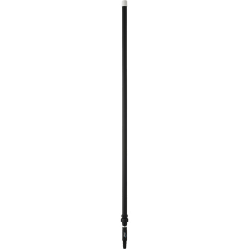 Deck Scrub Handle, Brush/Pad Holder, Black, Telescopic, 62"-113" L Moffatt Supply & Specialties