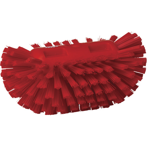 Brosse pour r&eacute;servoir, Soies Ferme, Longueur de 8-1/4", Rouge Moffatt Supply & Specialties