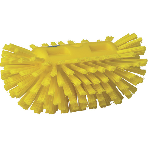 Tank Brush, Stiff Bristles, 8-1/4" Long, Yellow Moffatt Supply & Specialties