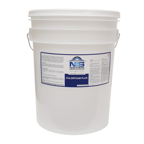 Nettoyant et d&eacute;graissant Chlorfoam Plus, 20 L, Seau Moffatt Supply & Specialties