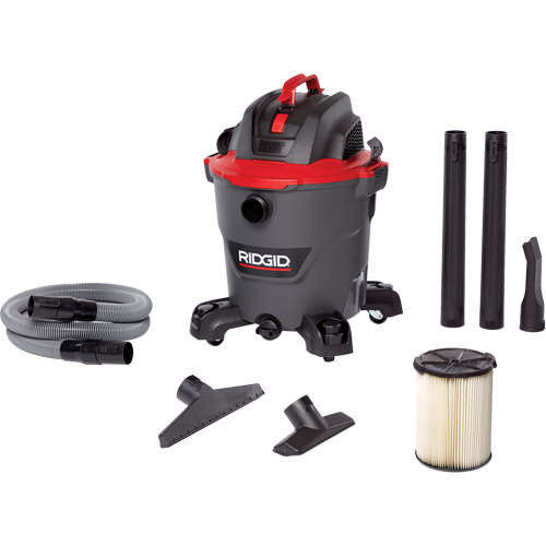 Aspirateur industriel NXT, Secs-humides, 5 CV, 12 gal. US (45,4 litres) Moffatt Supply & Specialties