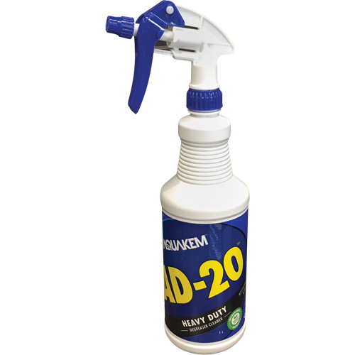 AD-20 Heavy-Duty Cleaner & Degreaser, Trigger Bottle Moffatt Supply & Specialties