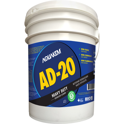 AD-20 Heavy-Duty Cleaner & Degreaser, Pail Moffatt Supply & Specialties