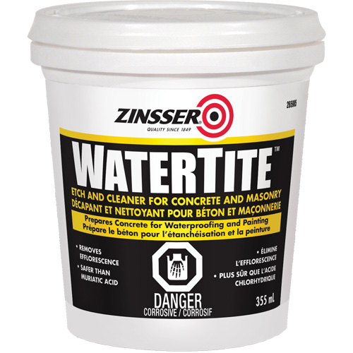 Zinsser&reg; Watertite&reg; Concrete Etch & Cleaner Moffatt Supply & Specialties