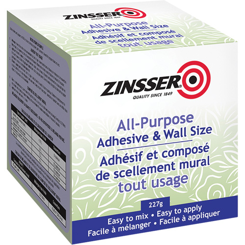 Adh&eacute;sif tout usage de format mural, 227 g, Trousse, Transparent Moffatt Supply & Specialties