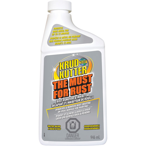 The Must for Rust Rust Remover & Inhibitor, Bottle Moffatt Supply & Specialties