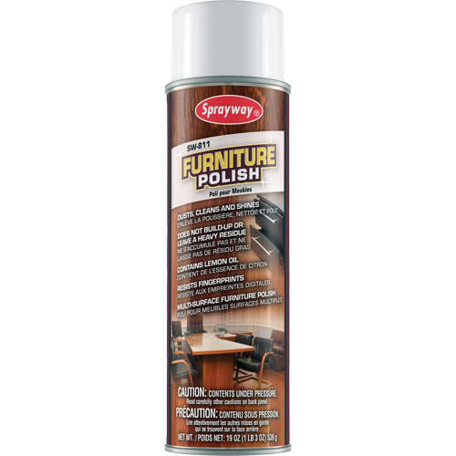 Furniture Polish, 20 oz., Aerosol Can Moffatt Supply & Specialties