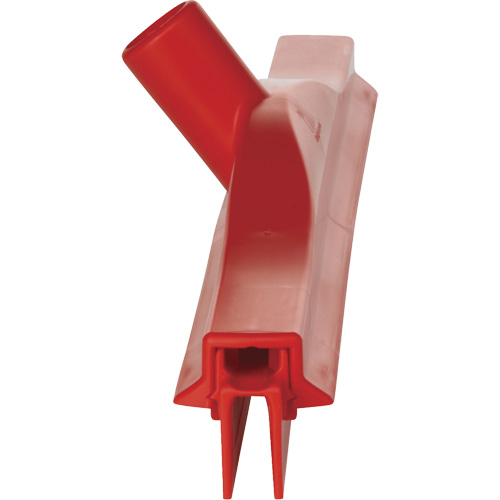 Raclette hygi&eacute;nique &agrave; lame double Ultra, 20", Rouge Moffatt Supply & Specialties