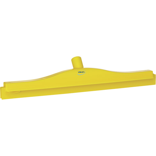 Raclette hygi&eacute;nique &agrave; lame double Ultra, 20", Jaune Moffatt Supply & Specialties