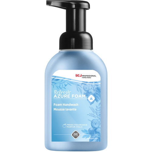 Refresh Azure Hand Soap, Foam, 295 ml, Scented Moffatt Supply & Specialties