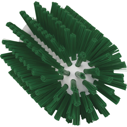 Food Hygiene Brush, Medium Bristles, 6" Long, Green Moffatt Supply & Specialties