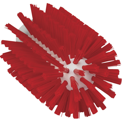 Food Hygiene Brush, Medium Bristles, 6" Long, Red Moffatt Supply & Specialties