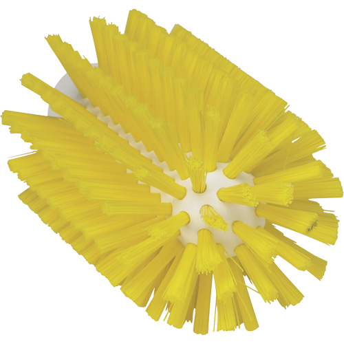 Food Hygiene Brush, Medium Bristles, 6" Long, Yellow Moffatt Supply & Specialties