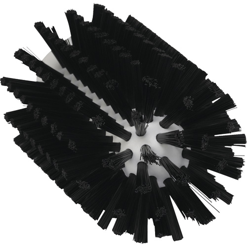 Food Hygiene Brush, Medium Bristles, 6" Long, Black Moffatt Supply & Specialties