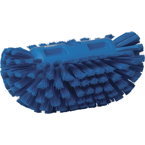 Brosse de r&eacute;servoir, Soies Moyen, Longueur de 8-1/4", Bleu Moffatt Supply & Specialties