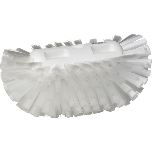 Tank Brush, Medium Bristles, 8-1/4" Long, White Moffatt Supply & Specialties